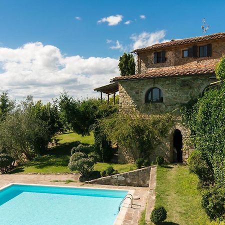 Podere L'Aquila Gaiole in Chianti Pokoj fotografie