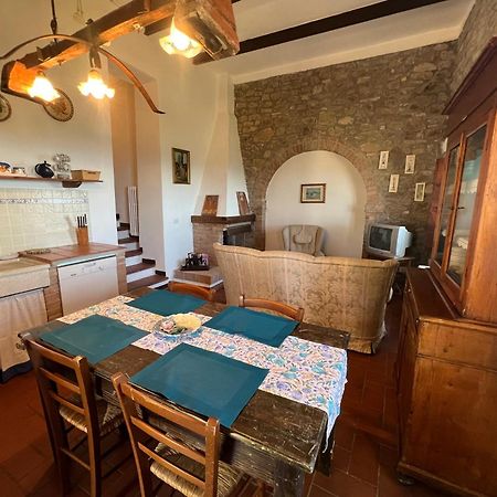 Apartmán Podere L'Aquila Gaiole in Chianti Pokoj fotografie