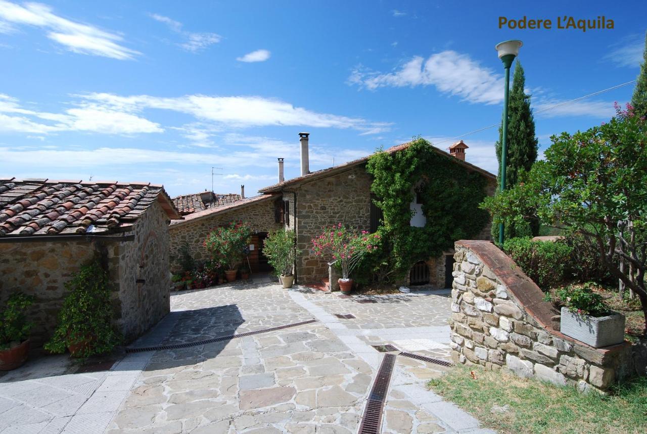 Podere L'Aquila Gaiole in Chianti Exteriér fotografie