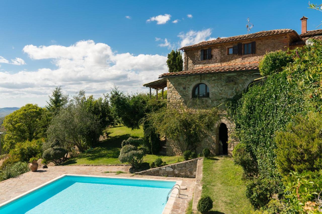 Apartmán Podere L'Aquila Gaiole in Chianti Pokoj fotografie