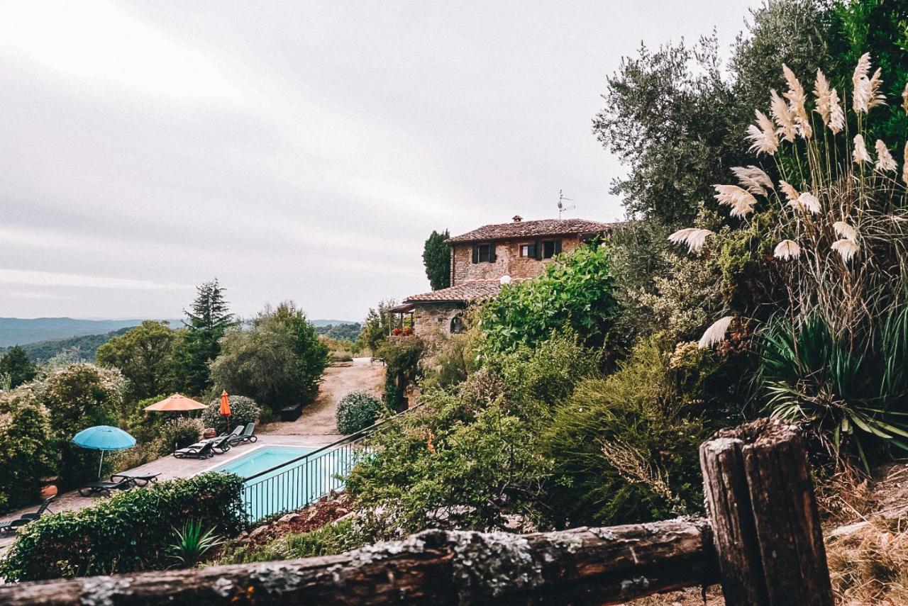 Apartmán Podere L'Aquila Gaiole in Chianti Exteriér fotografie