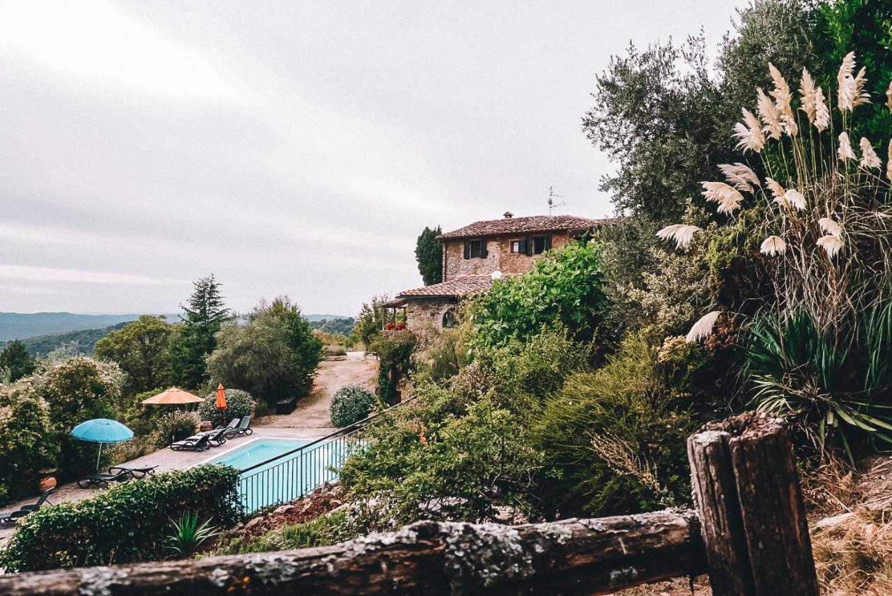 Podere L'Aquila Gaiole in Chianti Exteriér fotografie