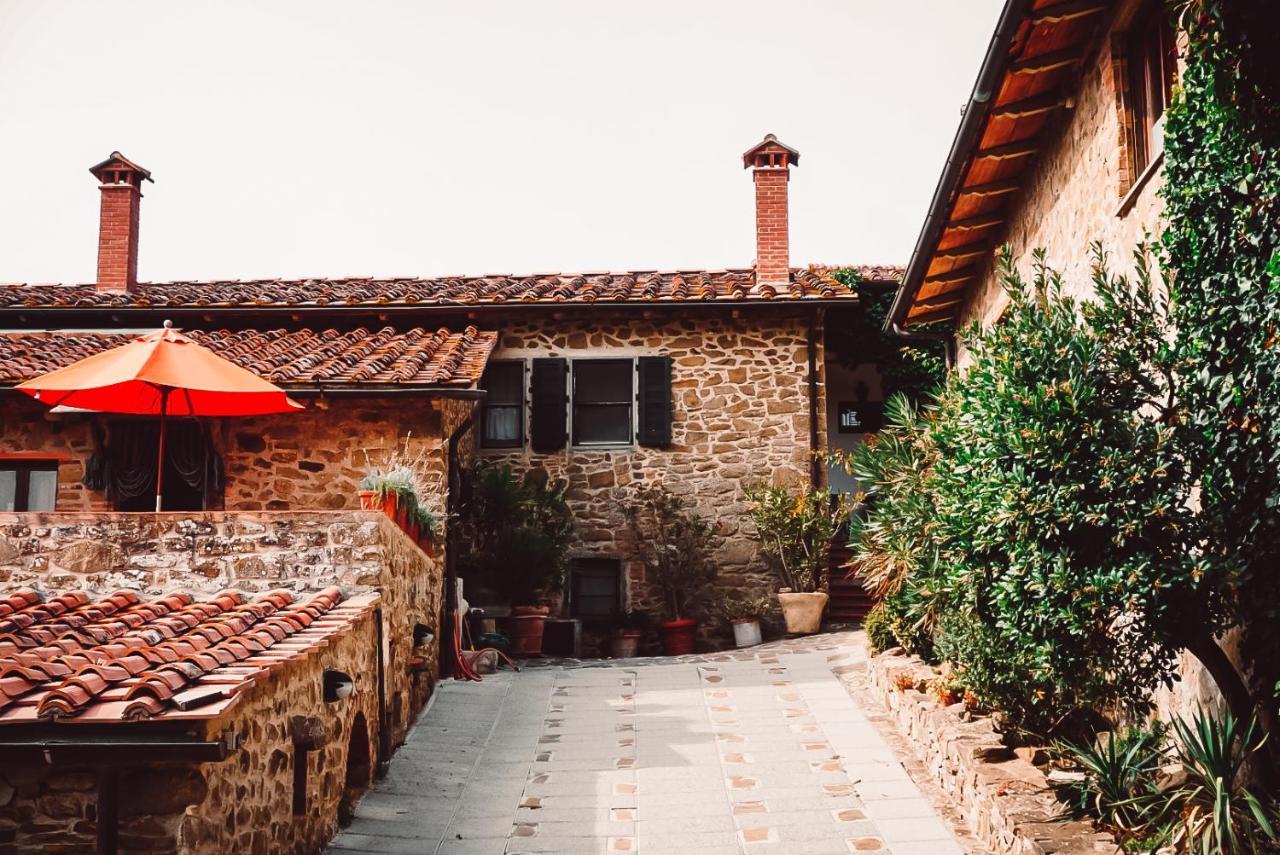 Podere L'Aquila Gaiole in Chianti Exteriér fotografie