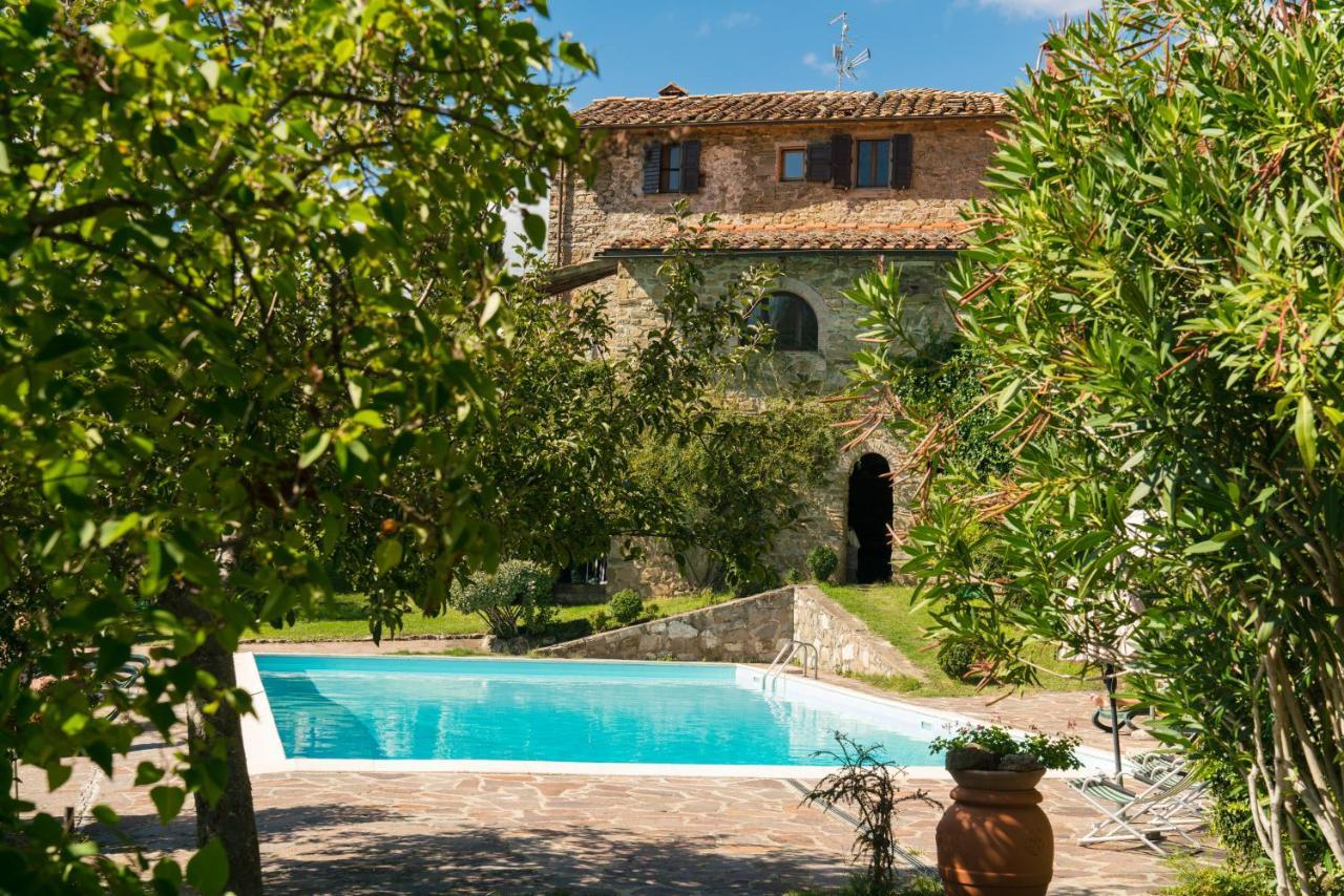 Podere L'Aquila Gaiole in Chianti Exteriér fotografie