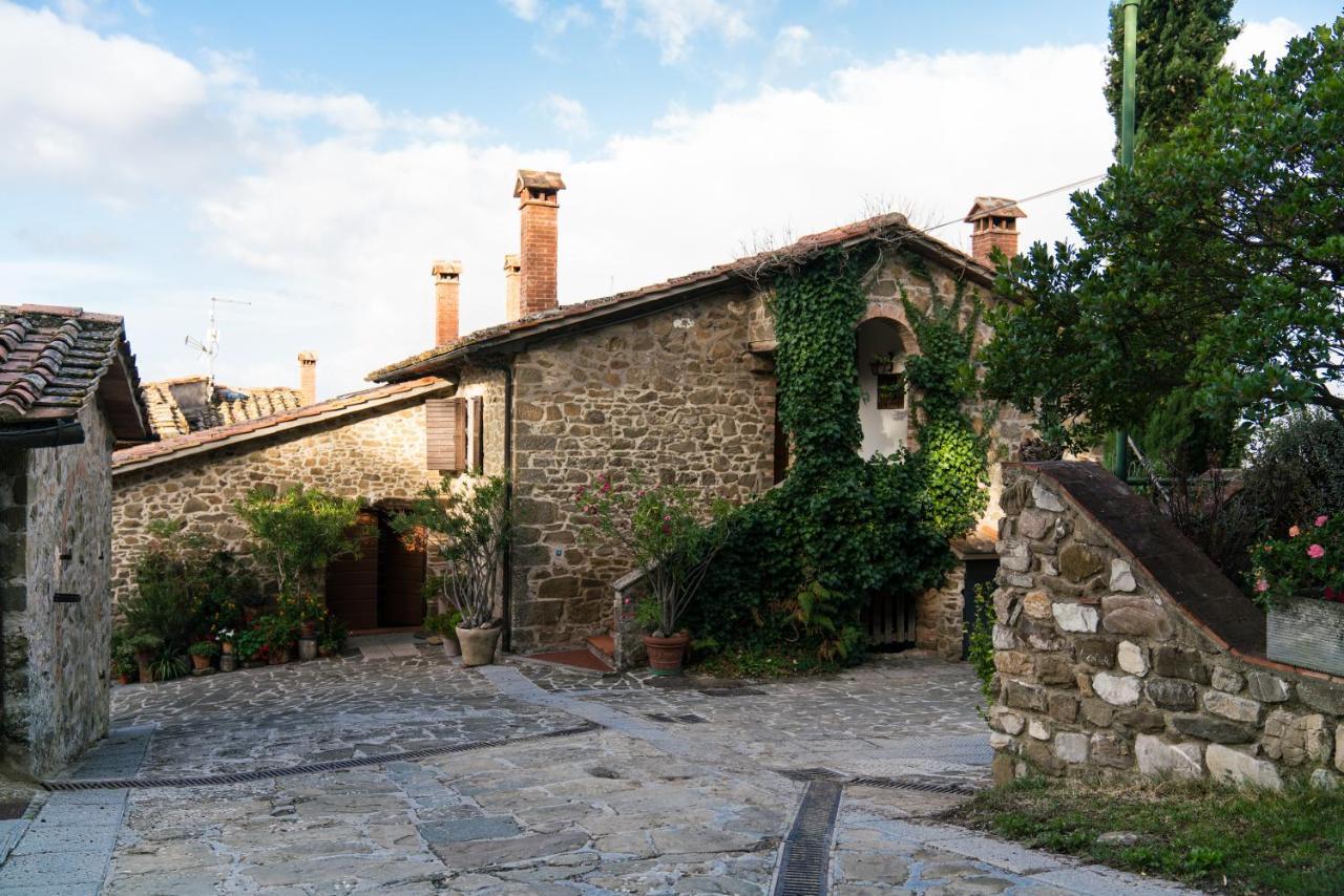 Apartmán Podere L'Aquila Gaiole in Chianti Exteriér fotografie