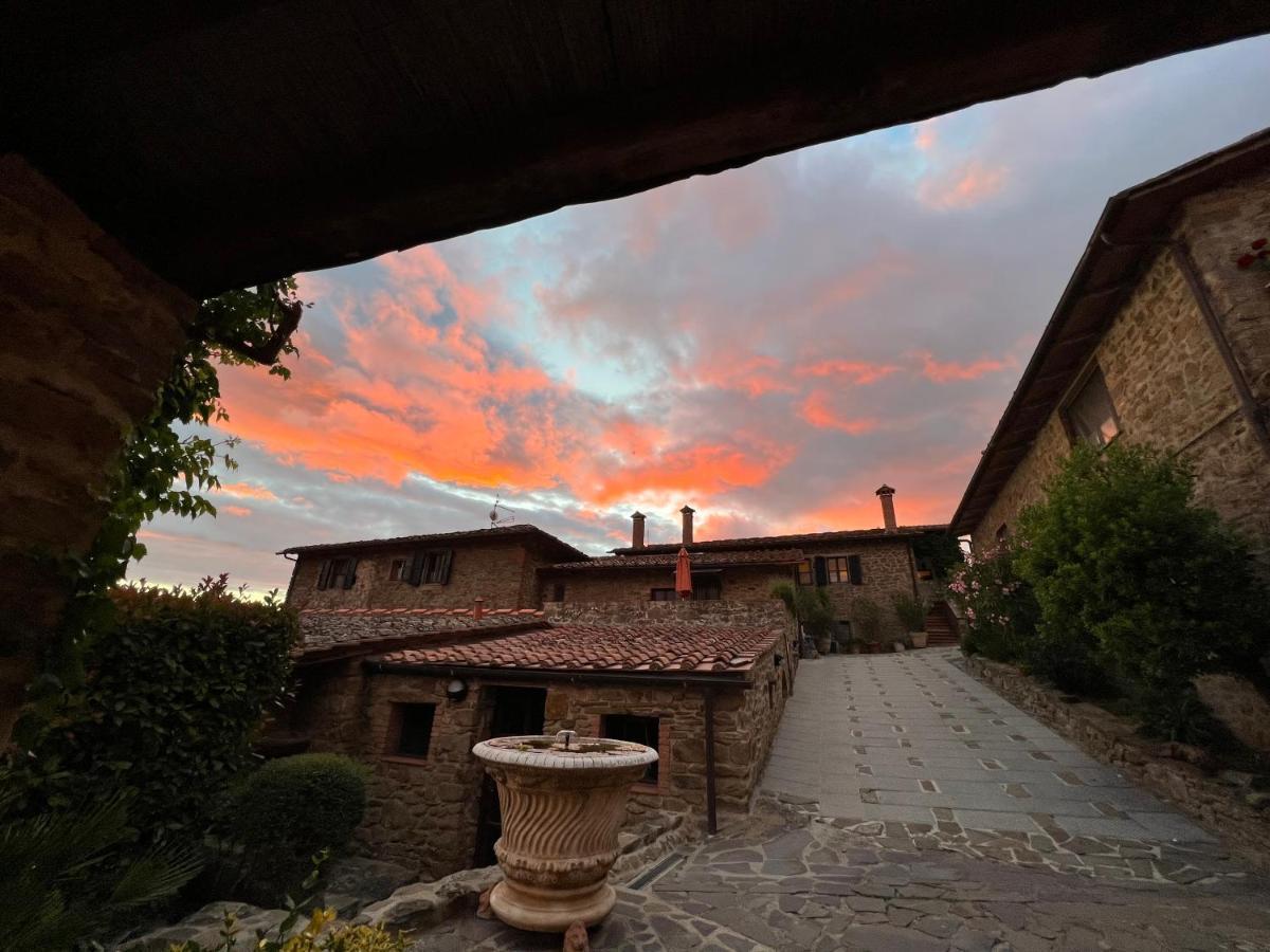 Podere L'Aquila Gaiole in Chianti Exteriér fotografie