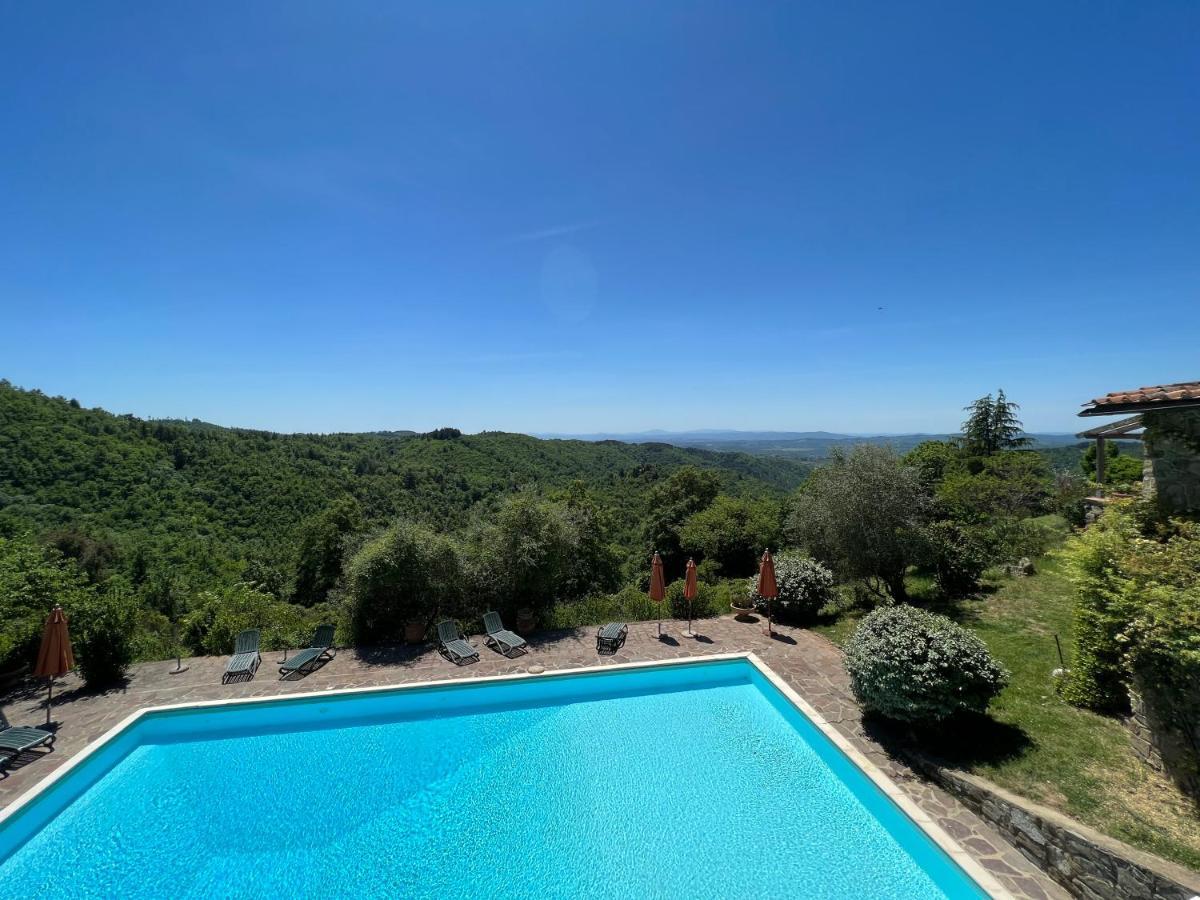 Podere L'Aquila Gaiole in Chianti Exteriér fotografie