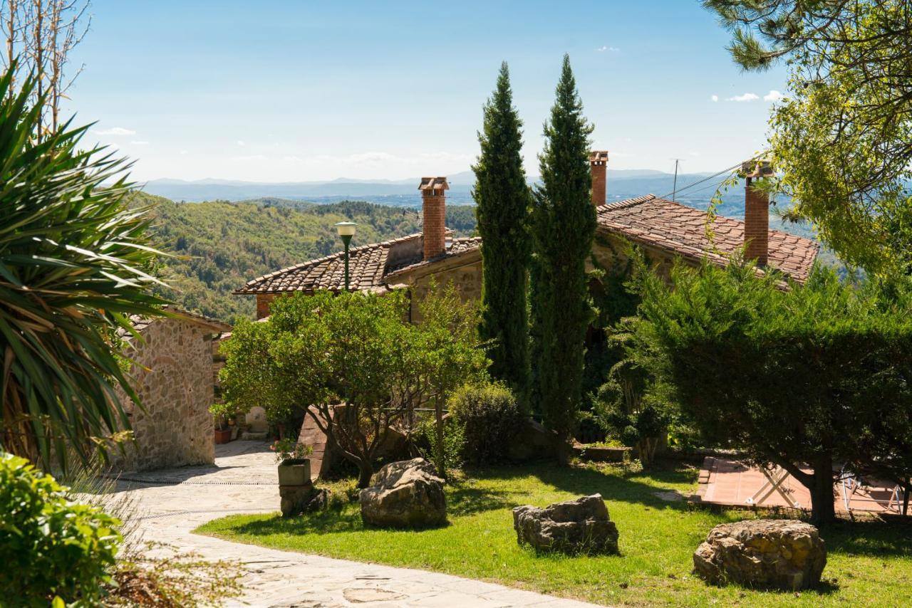 Apartmán Podere L'Aquila Gaiole in Chianti Exteriér fotografie