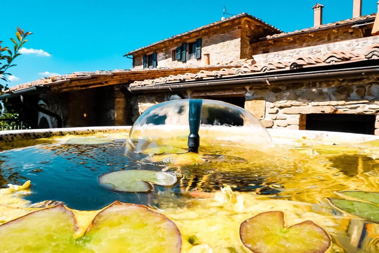 Apartmán Podere L'Aquila Gaiole in Chianti Exteriér fotografie