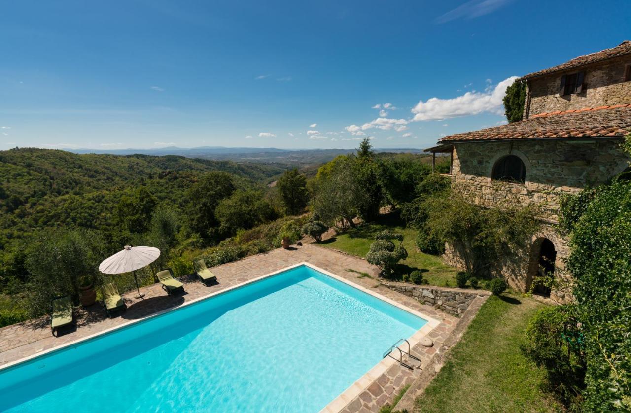 Apartmán Podere L'Aquila Gaiole in Chianti Exteriér fotografie