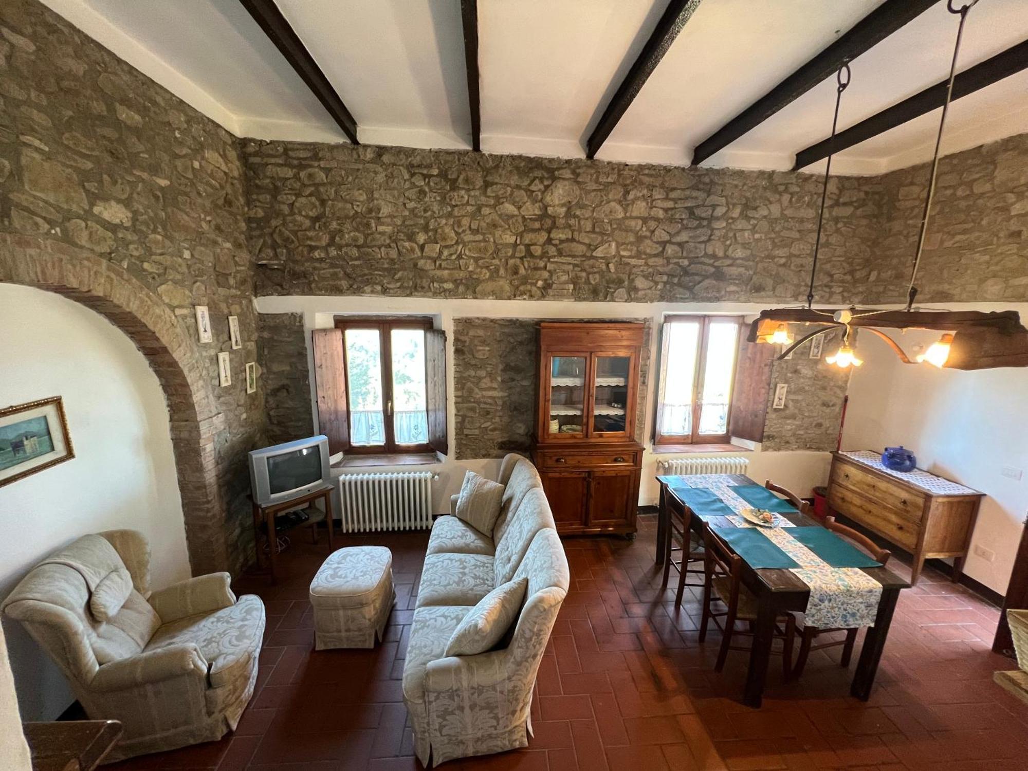 Apartmán Podere L'Aquila Gaiole in Chianti Pokoj fotografie