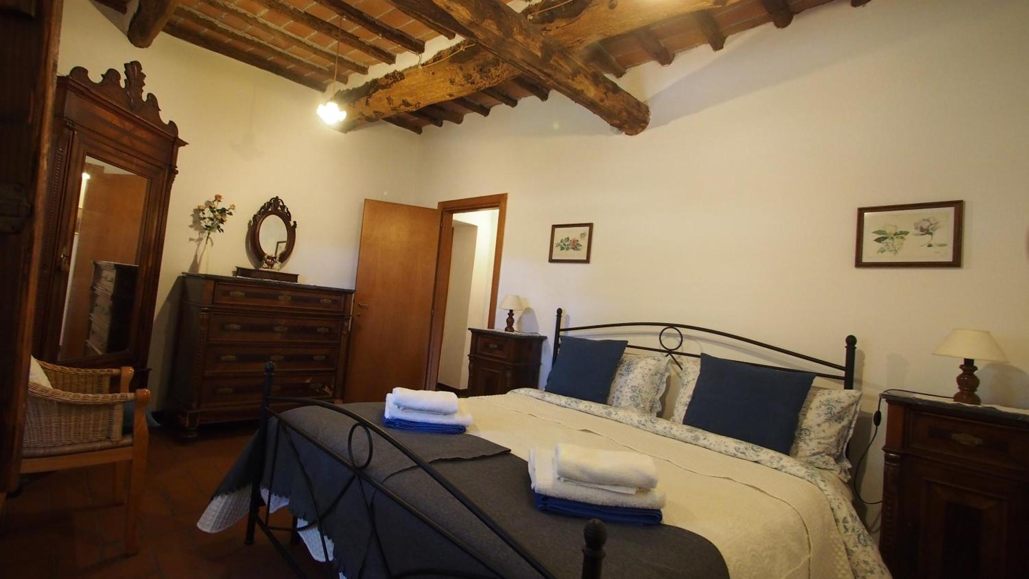 Apartmán Podere L'Aquila Gaiole in Chianti Pokoj fotografie