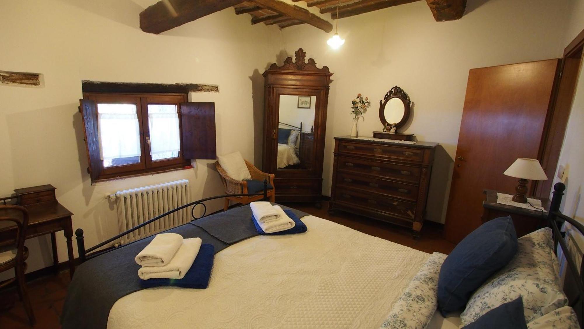 Apartmán Podere L'Aquila Gaiole in Chianti Pokoj fotografie