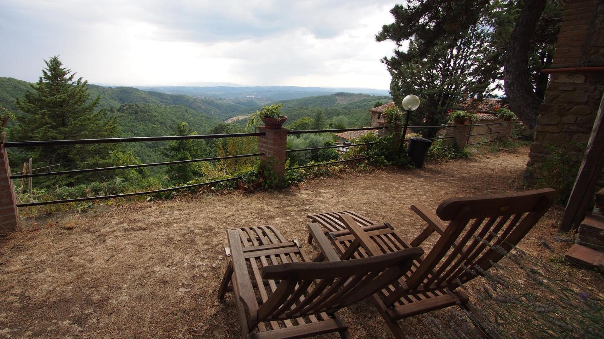 Apartmán Podere L'Aquila Gaiole in Chianti Pokoj fotografie