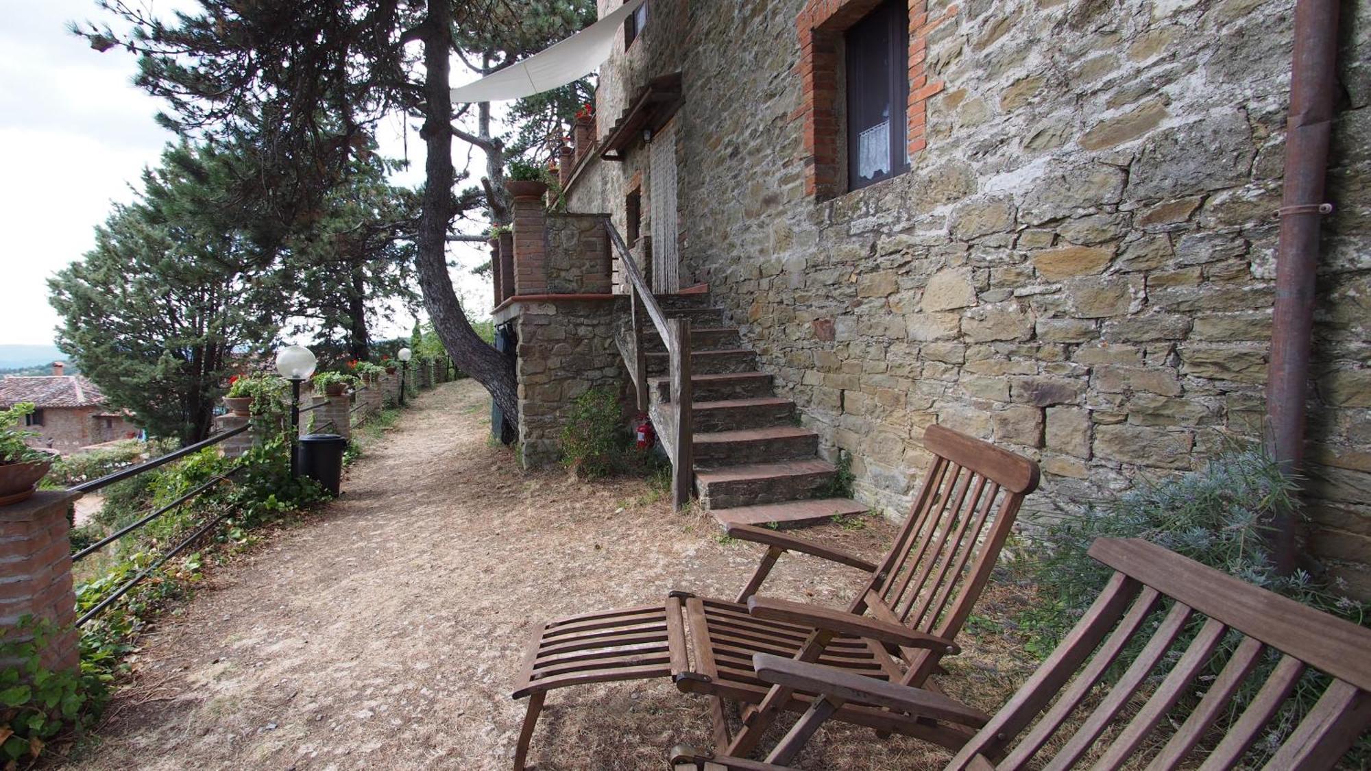 Apartmán Podere L'Aquila Gaiole in Chianti Pokoj fotografie