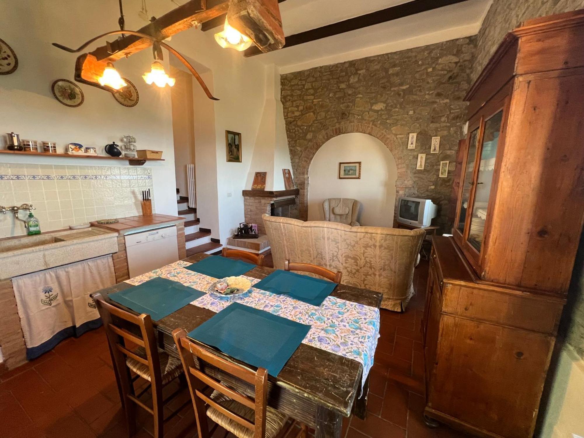 Apartmán Podere L'Aquila Gaiole in Chianti Pokoj fotografie