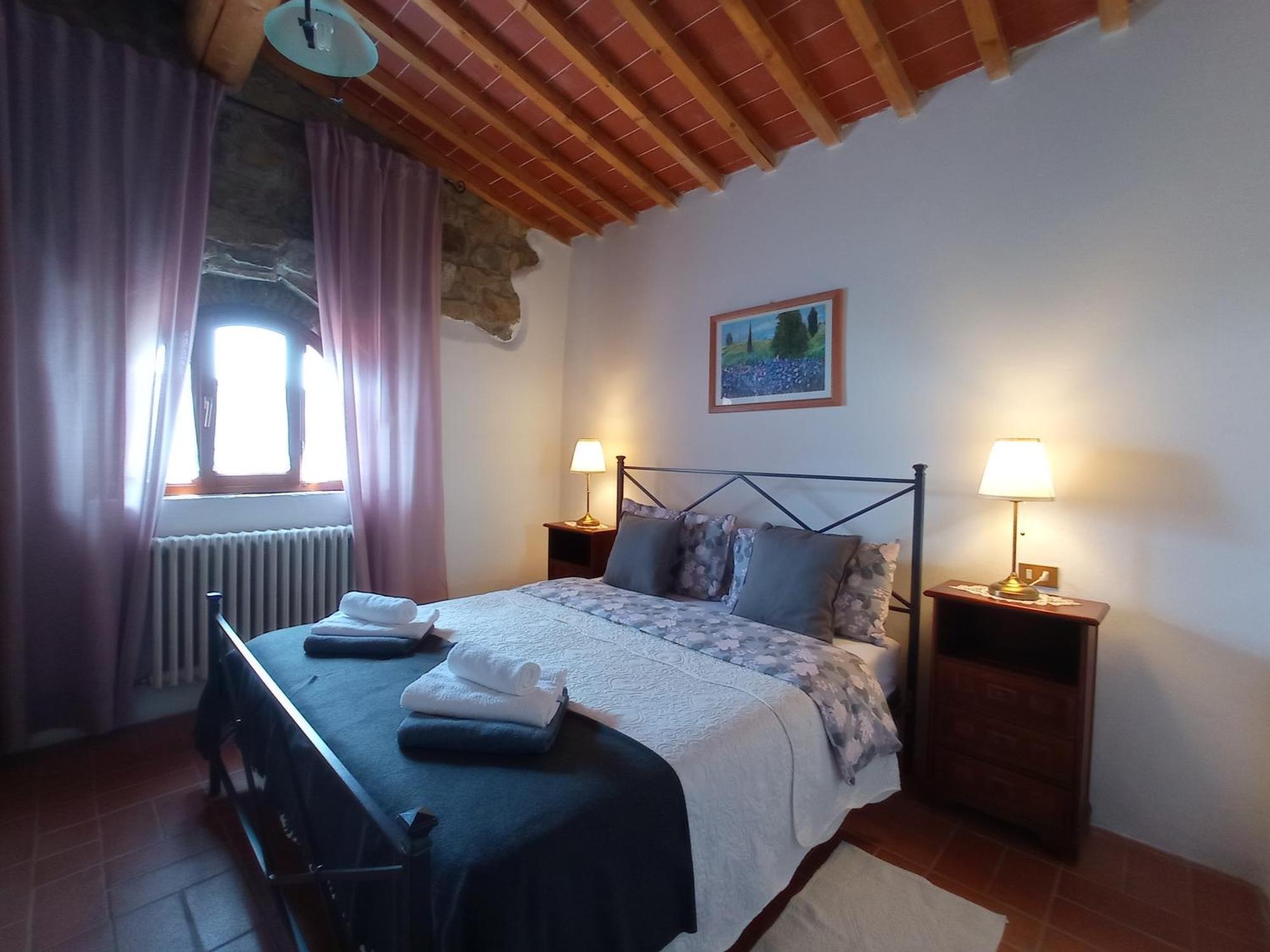 Apartmán Podere L'Aquila Gaiole in Chianti Pokoj fotografie