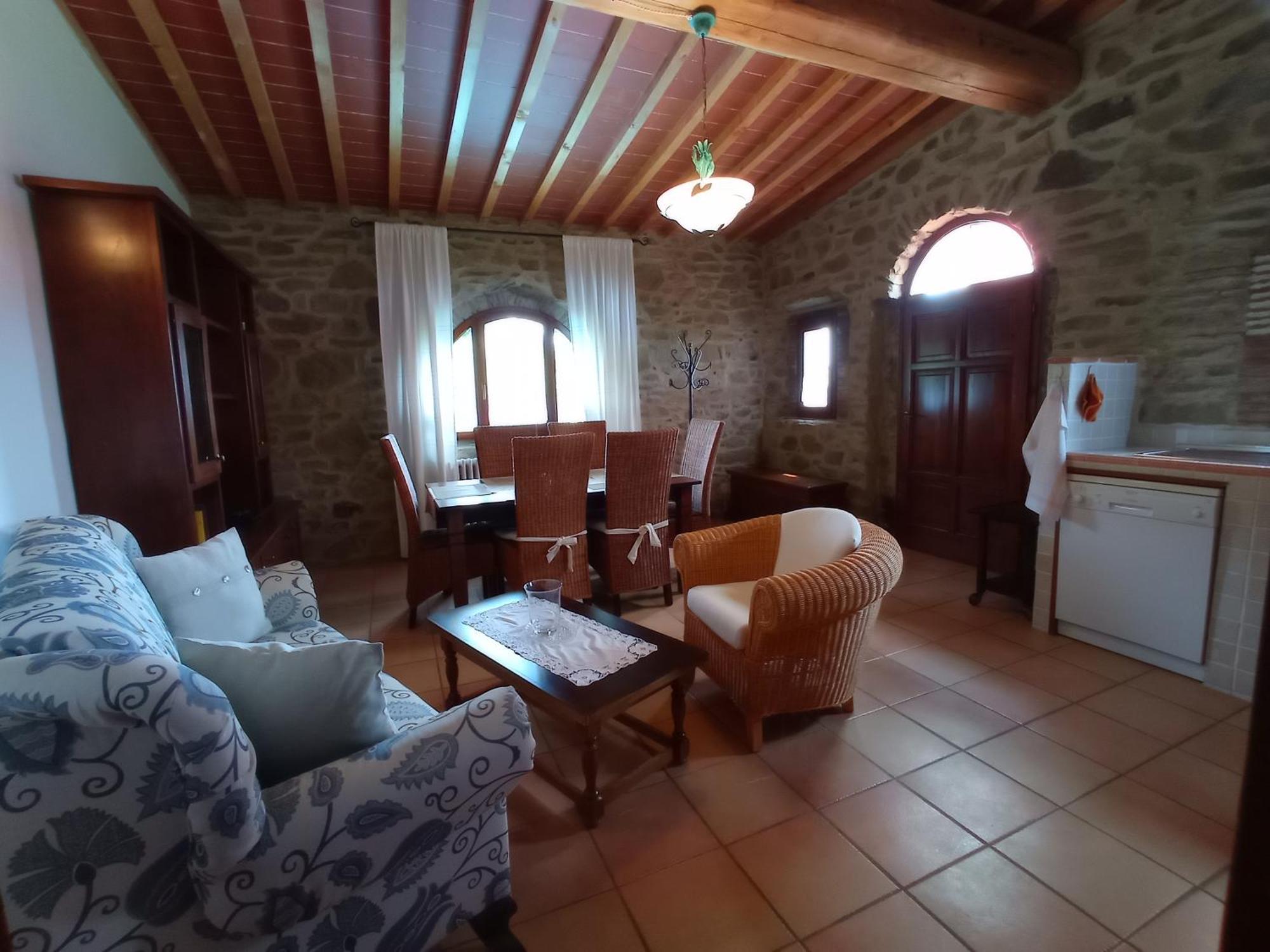 Apartmán Podere L'Aquila Gaiole in Chianti Pokoj fotografie