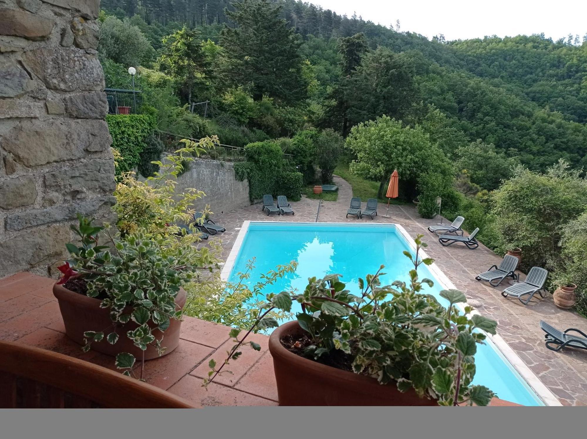 Podere L'Aquila Gaiole in Chianti Pokoj fotografie