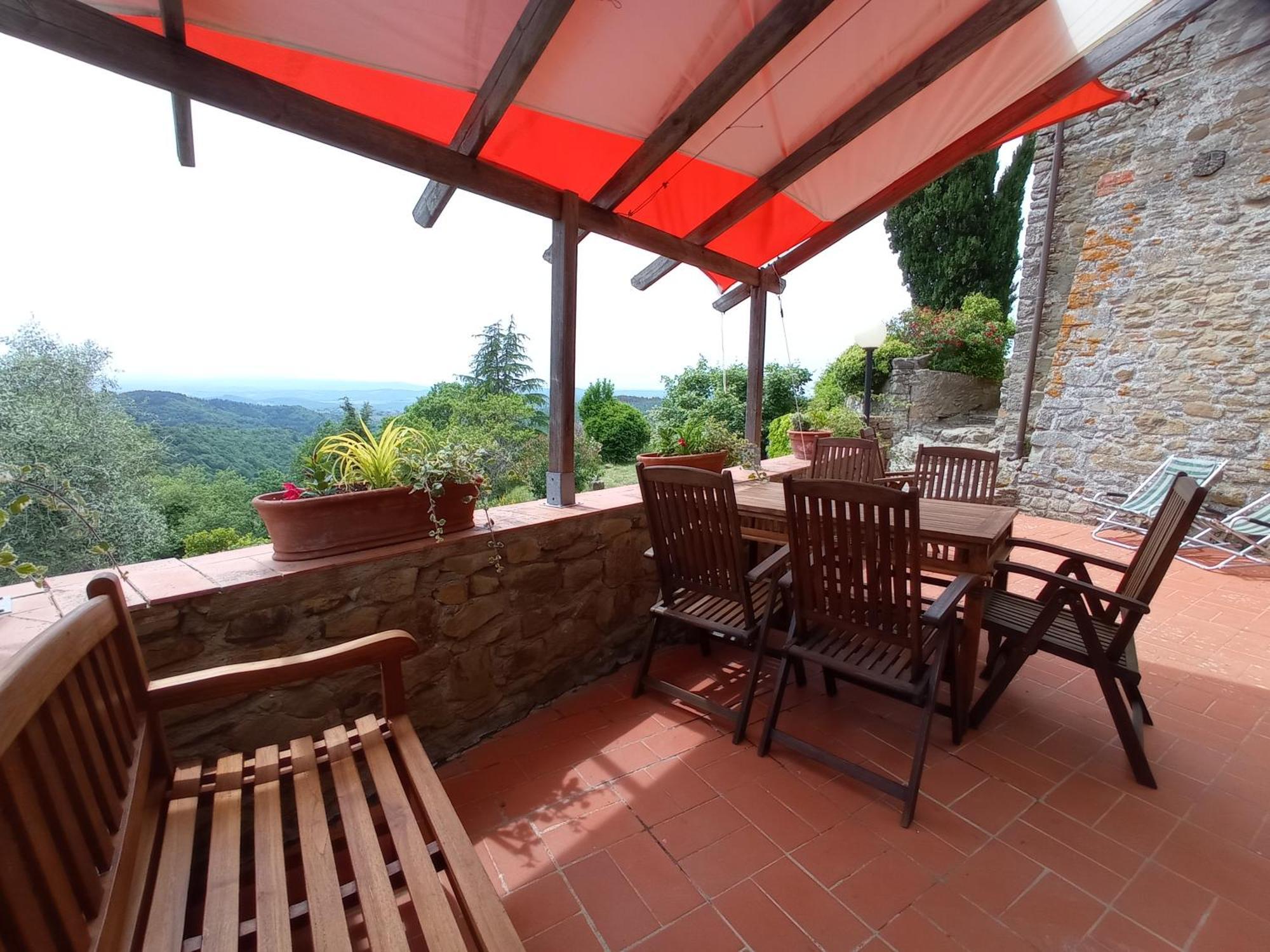 Podere L'Aquila Gaiole in Chianti Pokoj fotografie
