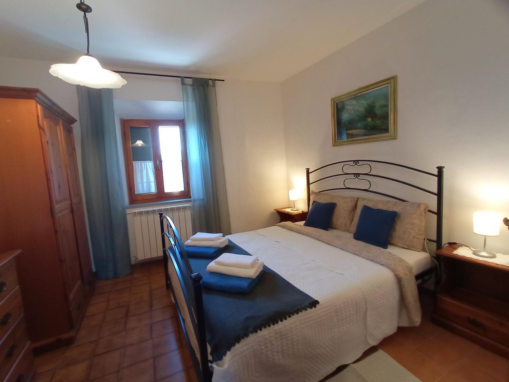 Apartmán Podere L'Aquila Gaiole in Chianti Pokoj fotografie