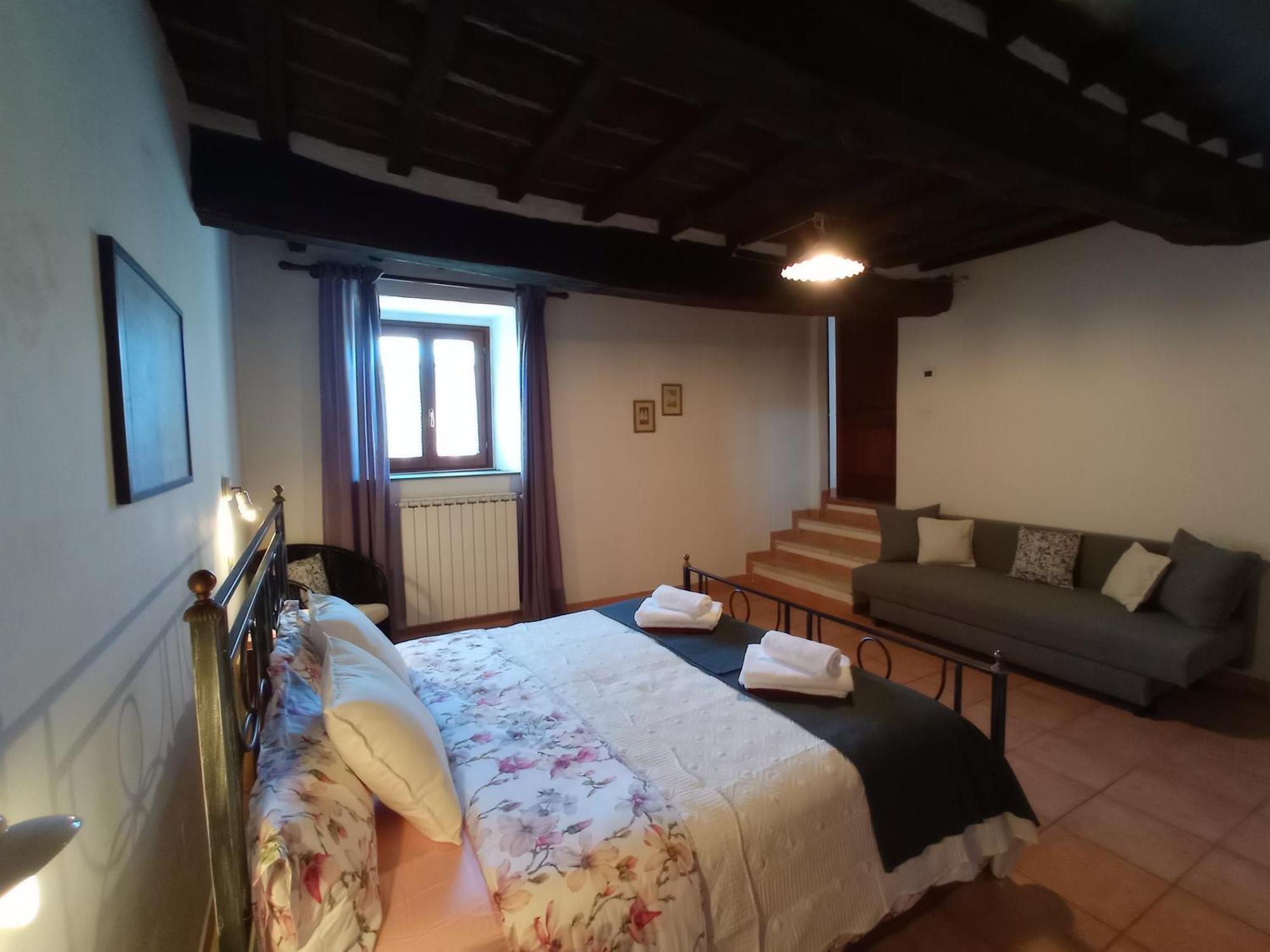 Apartmán Podere L'Aquila Gaiole in Chianti Pokoj fotografie