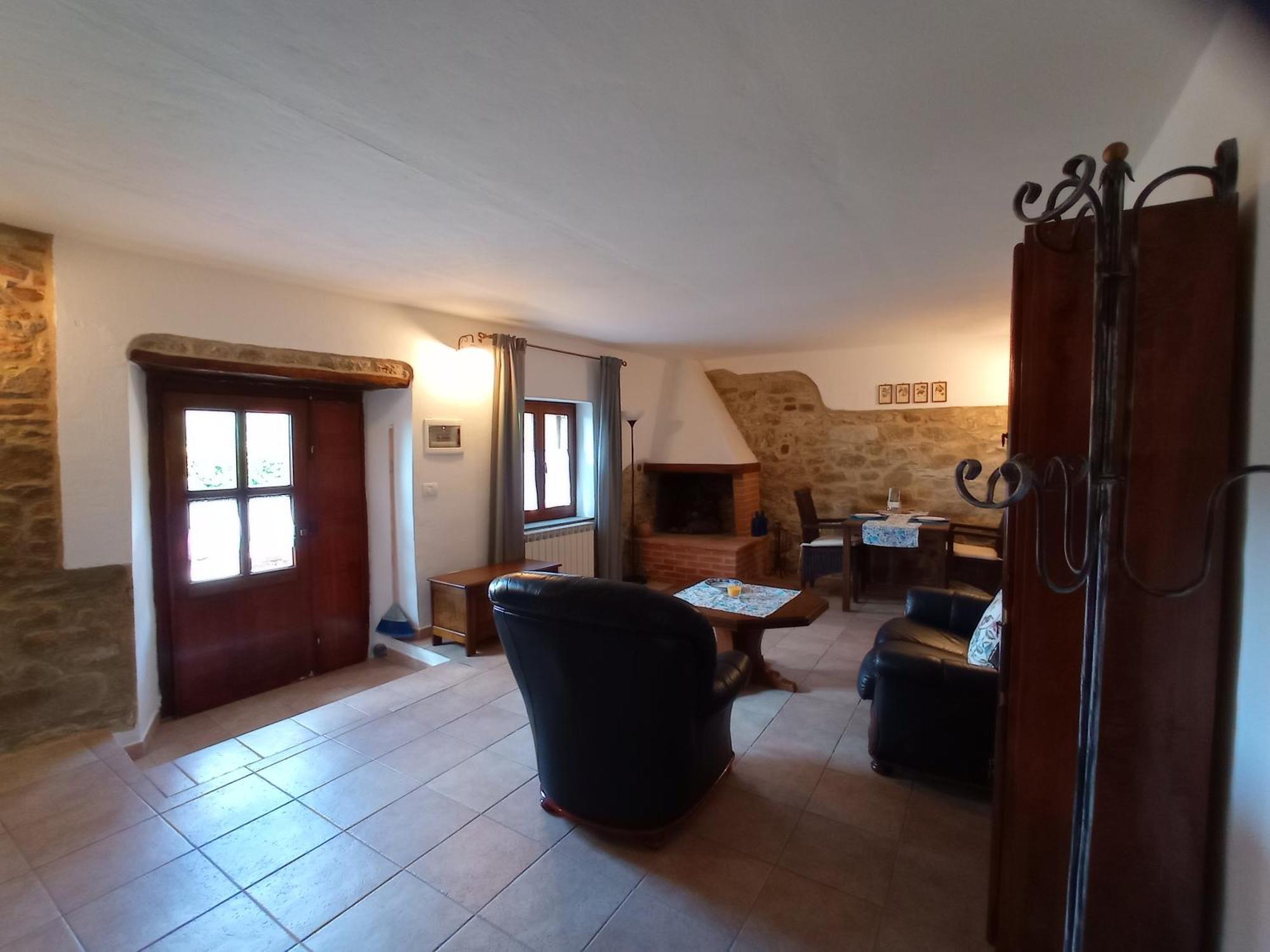 Podere L'Aquila Gaiole in Chianti Pokoj fotografie