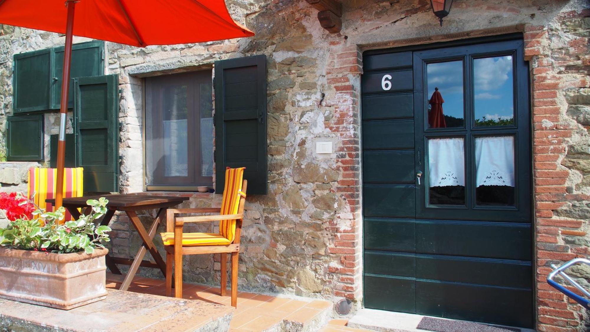 Podere L'Aquila Gaiole in Chianti Pokoj fotografie