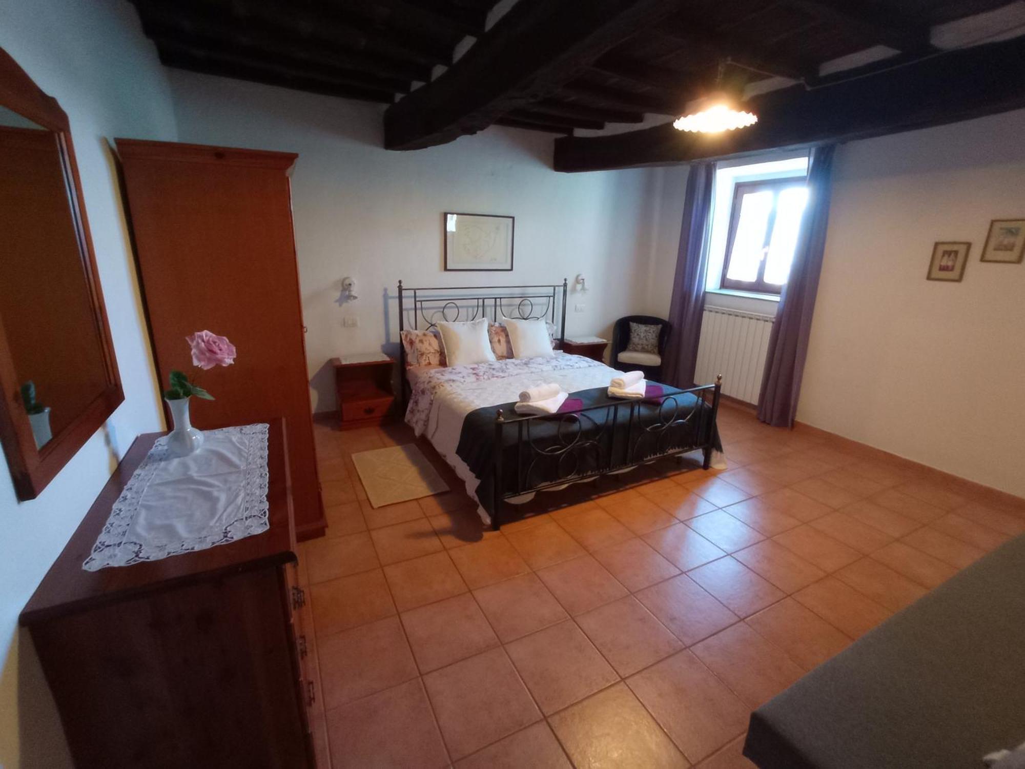 Apartmán Podere L'Aquila Gaiole in Chianti Pokoj fotografie