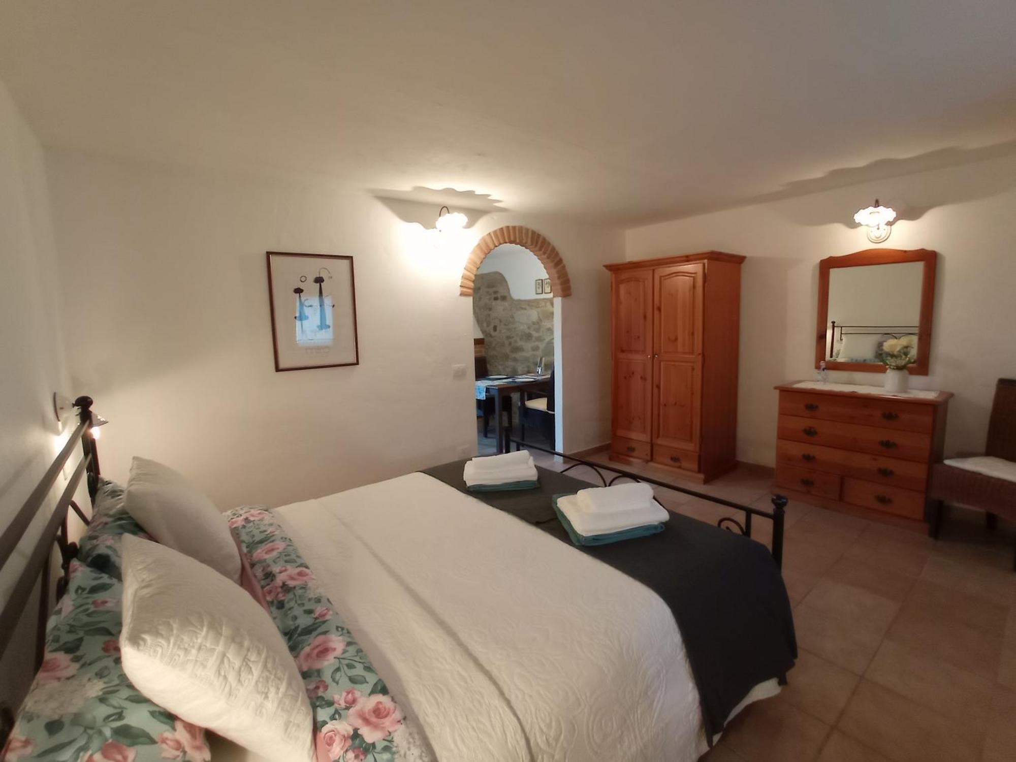 Apartmán Podere L'Aquila Gaiole in Chianti Pokoj fotografie