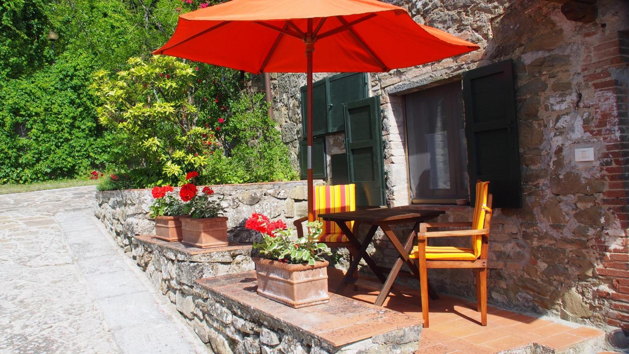 Podere L'Aquila Gaiole in Chianti Pokoj fotografie