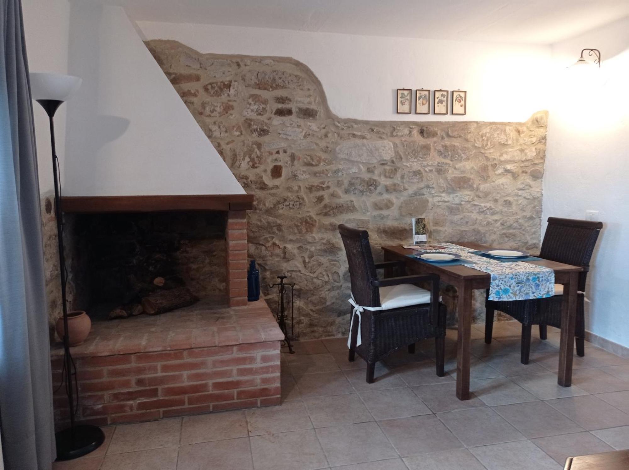 Podere L'Aquila Gaiole in Chianti Pokoj fotografie