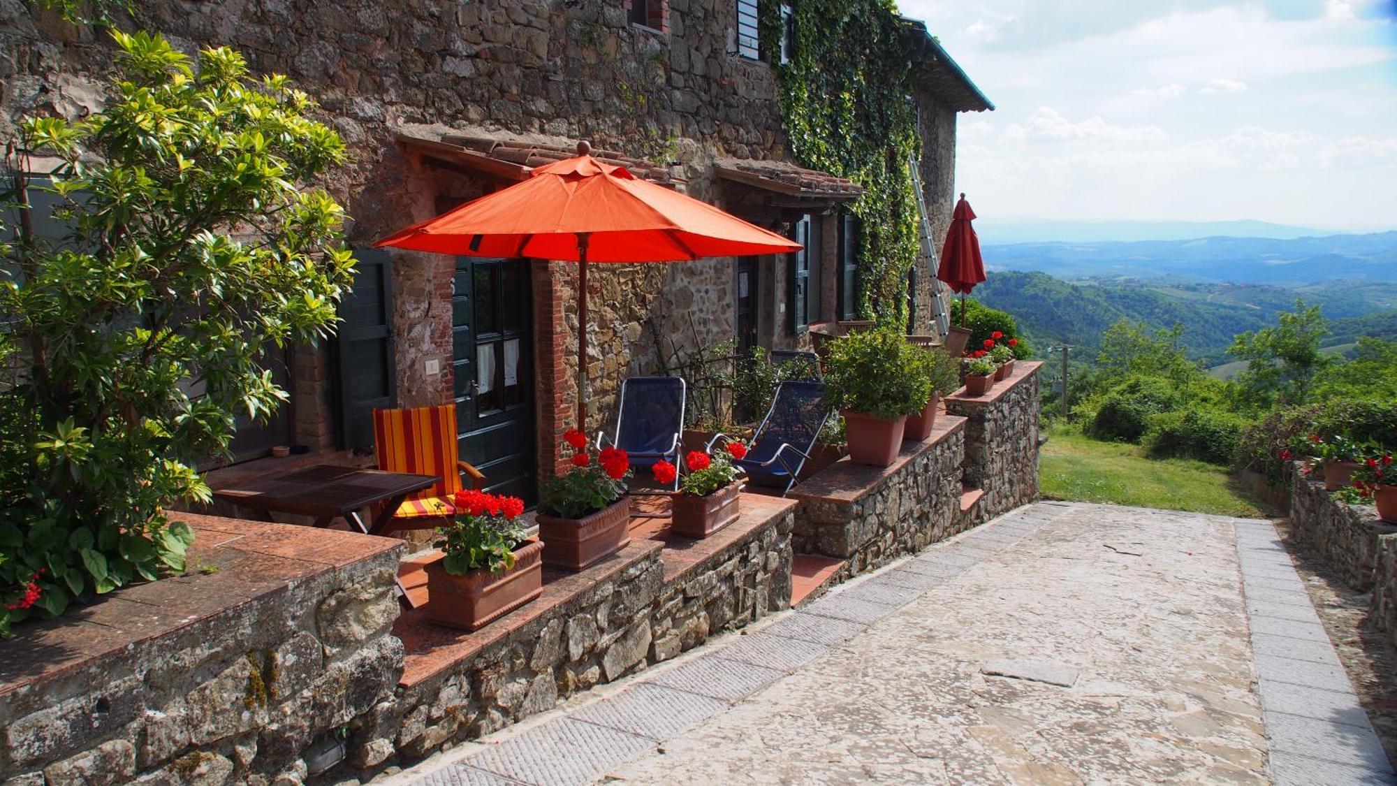 Apartmán Podere L'Aquila Gaiole in Chianti Pokoj fotografie