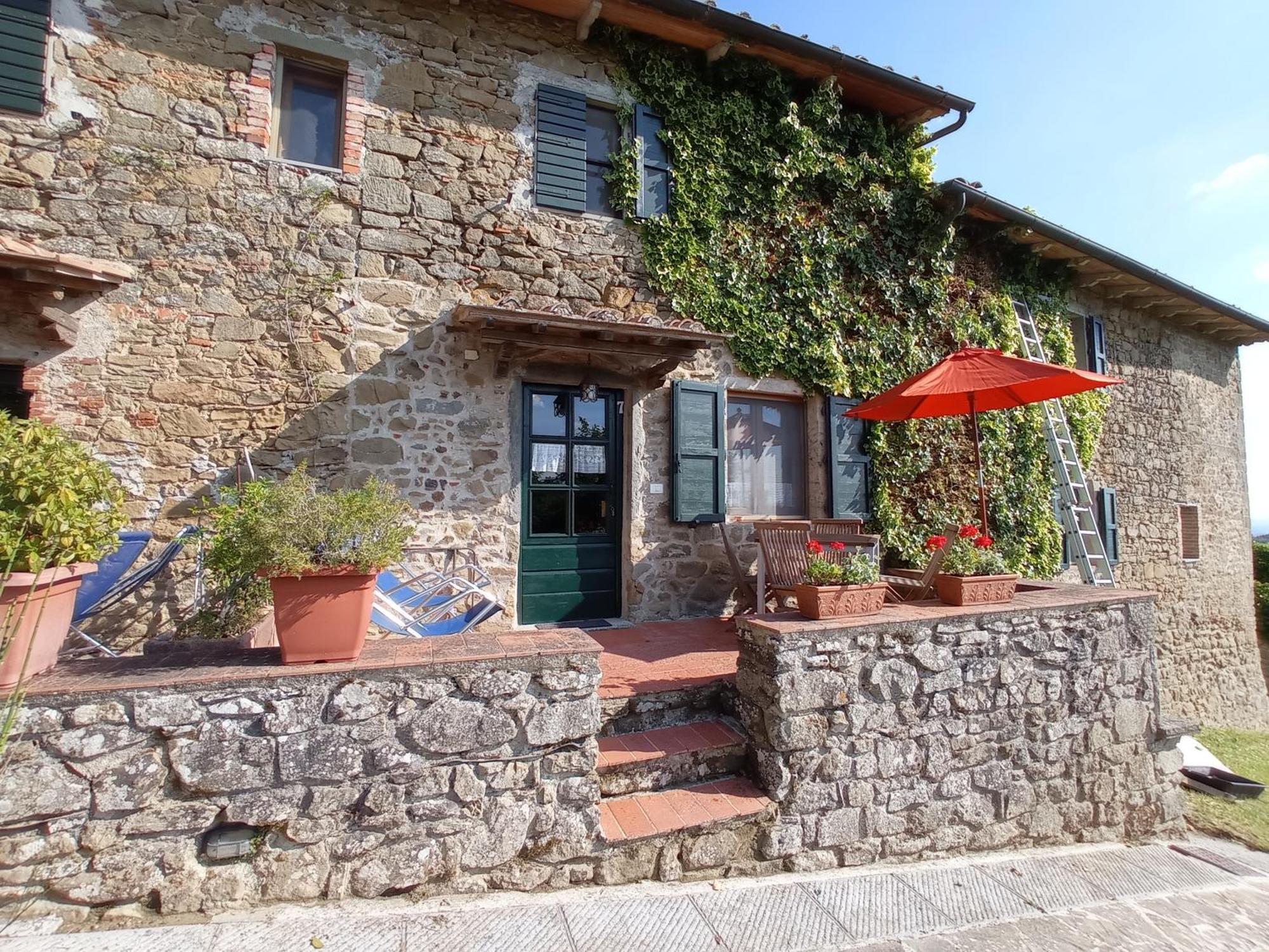 Podere L'Aquila Gaiole in Chianti Pokoj fotografie