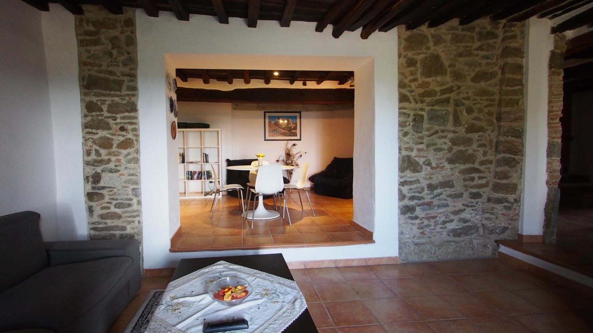 Podere L'Aquila Gaiole in Chianti Pokoj fotografie